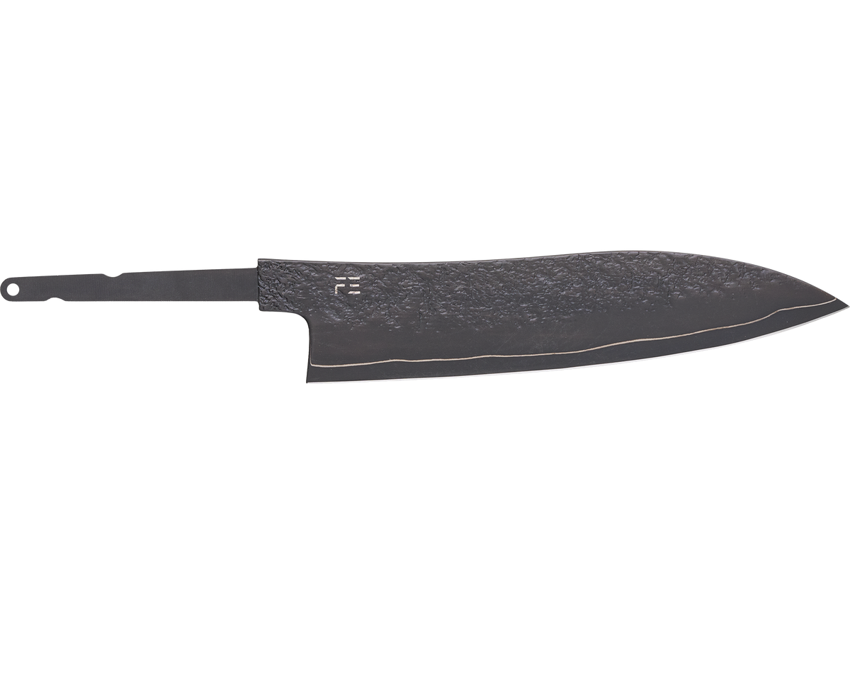 Gyuto Full Black Blade 180mm