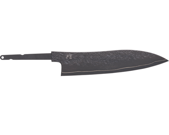 Gyuto Full Black Blade 180mm