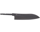 Santoku Full Black Blade 180mm