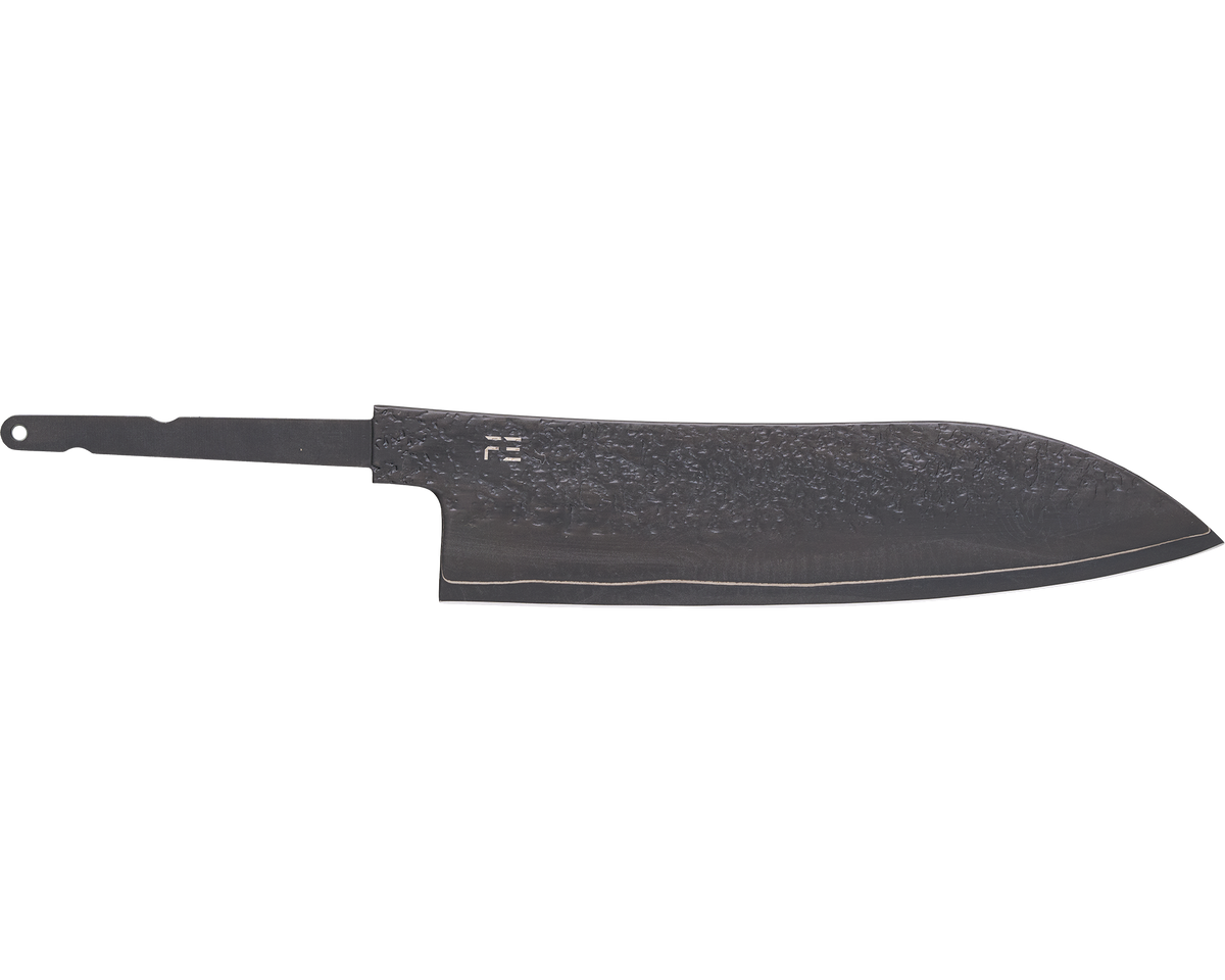 Santoku Full Black Blade 180mm