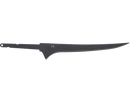 Fillet Knife Full Black Blade 180mm
