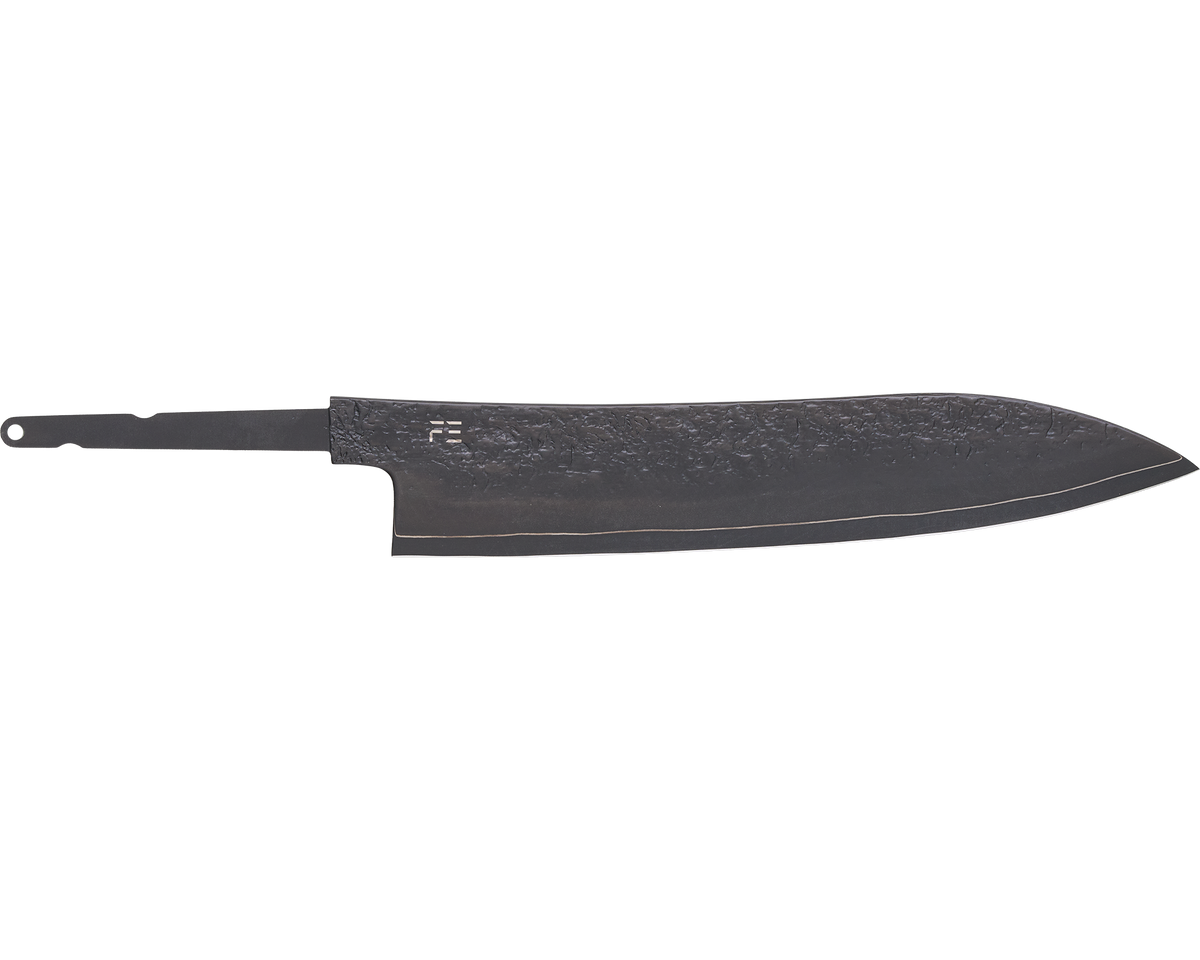 Gyuto Full Black Blade 210mm