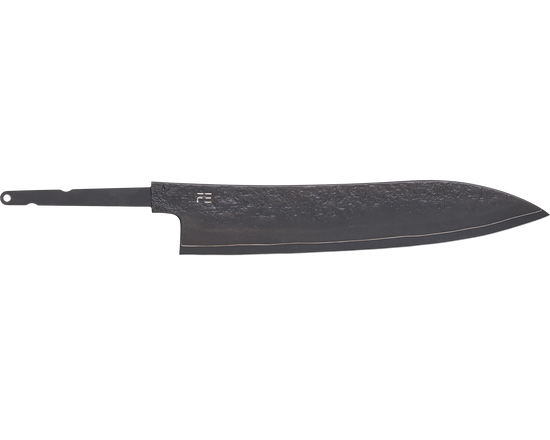 Gyuto Full Black Blade 210mm
