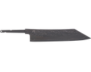 Kiritsuke Full Black Blade 210mm