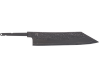 Kiritsuke Full Black Blade 210mm