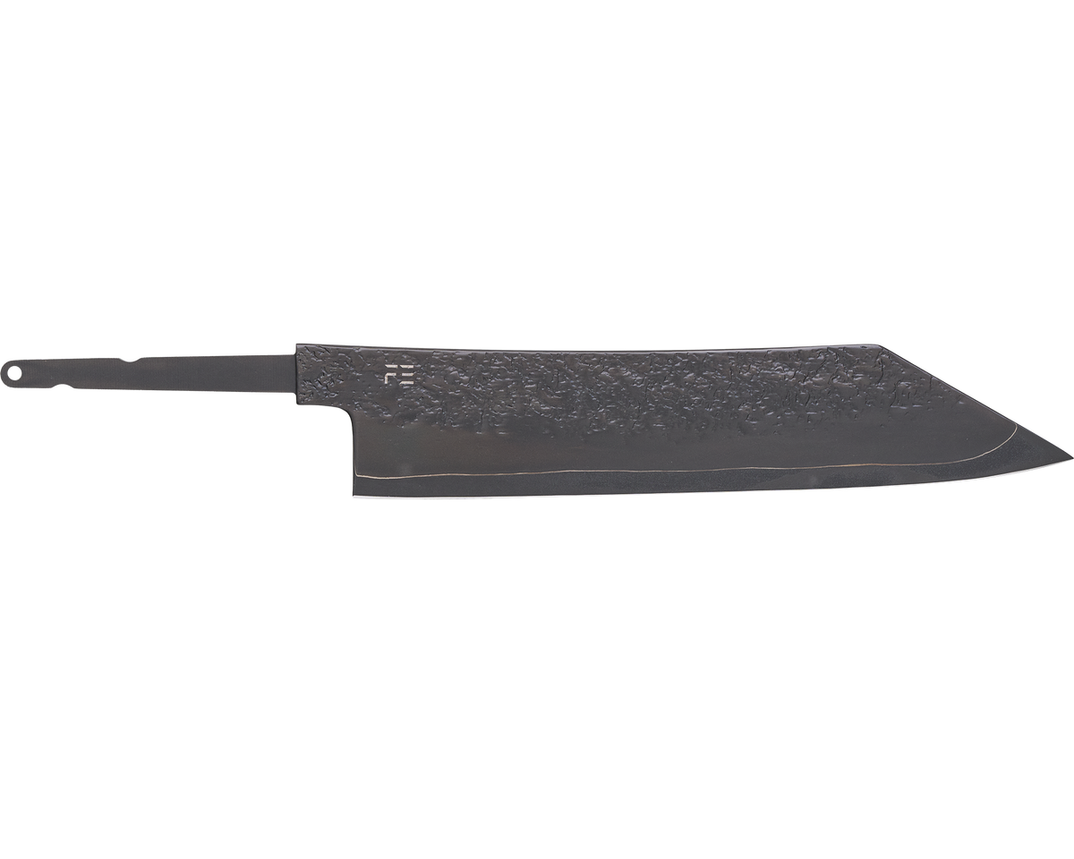 Kiritsuke Full Black Blade 210mm
