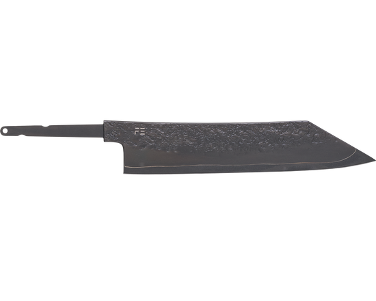 Kiritsuke Full Black Blade 210mm