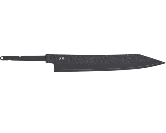 Sujihiki Full Black Blade 210mm