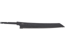 Bread Knife Full Black Blade 230mm