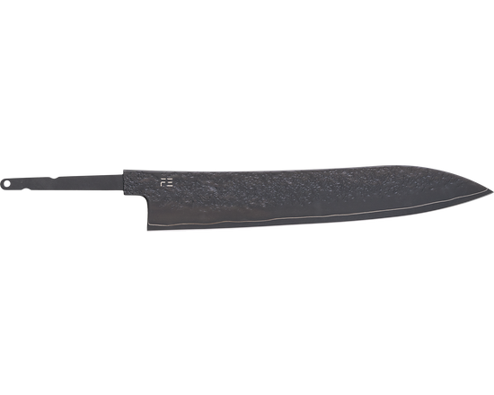 Gyuto Full Black Blade 240mm
