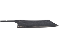 Kiritsuke Full Black Blade 240mm