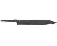 Sujihiki Full Black Blade 240mm