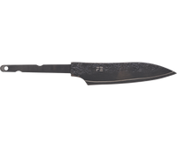 Paring Knife Full Black Blade 90mm