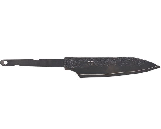 Paring Knife Full Black Blade 90mm