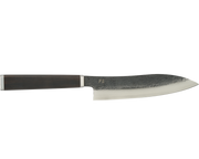 Damascus Ebony Gyuto 180mm-[FE]-[Chinese-Kitchen-Knives]