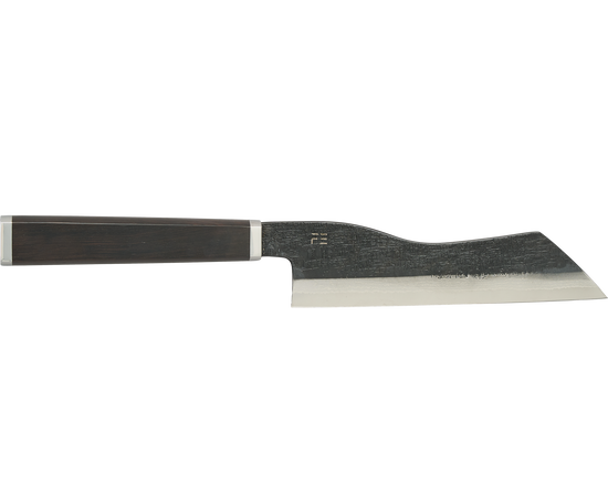 Damascus Ebony Hakata 165mm