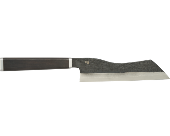 Damascus Ebony Hakata 180mm