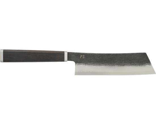Damascus Ebony Kiritsuke Nakiri 165mm