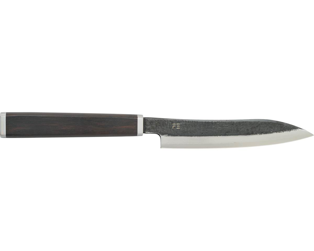 Damascus Ebony Petty 130mm