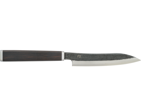 Damascus Ebony Petty 130mm
