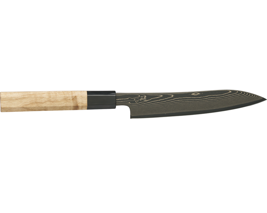 Damascus Maple 150mm-[FE]-[Chinese-Kitchen-Knives]