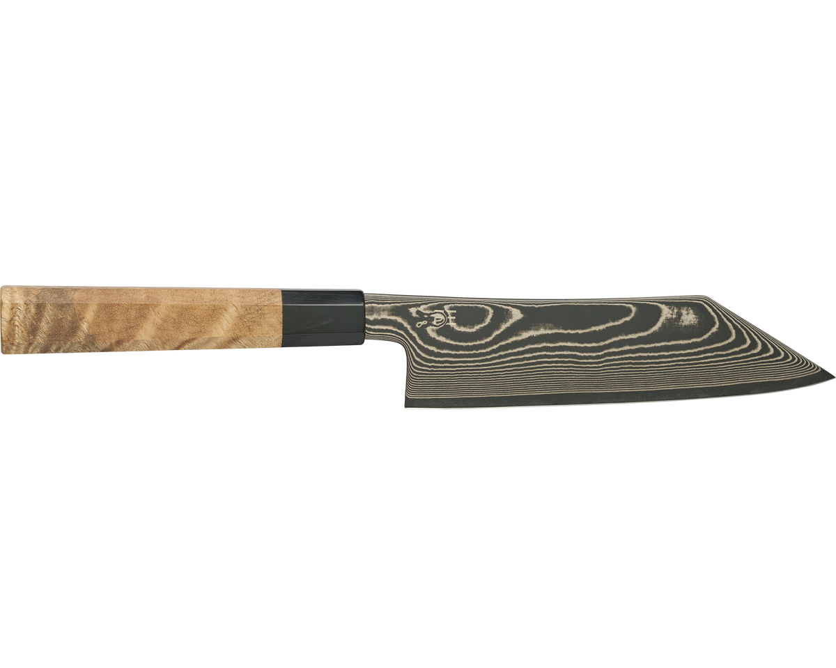 Damascus Maple Bunka 165mm