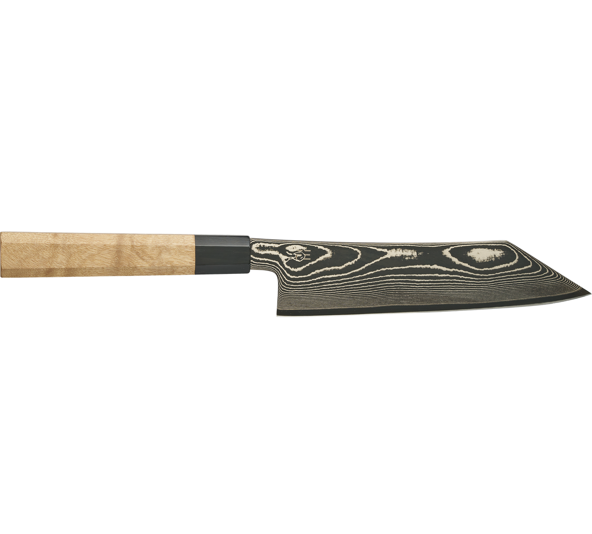 Damascus Maple Bunka 180mm