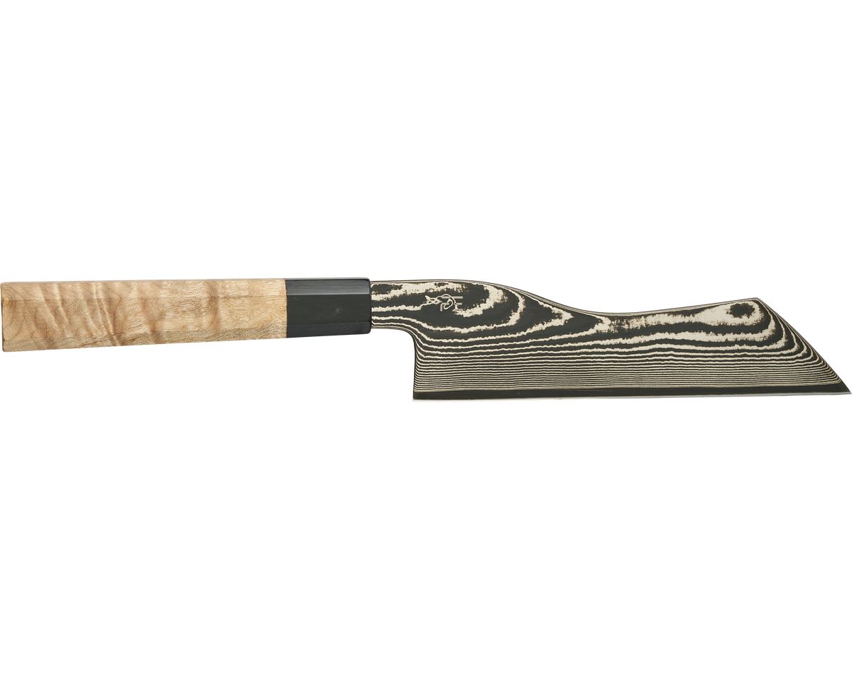 Damascus Maple Hakata 165mm