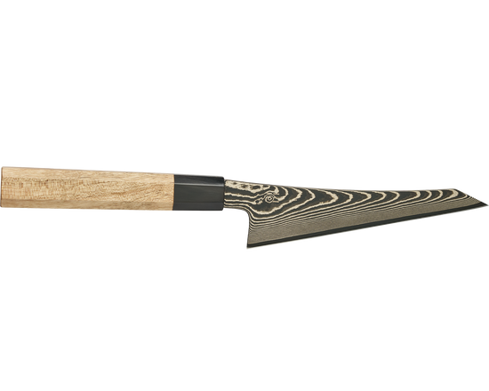 Damascus Maple Honesuki 150mm