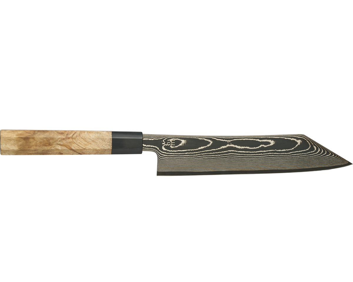 Damascus Maple Kiritsuke 210mm