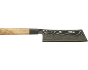 Damascus Maple Kiritsuke Nakiri 165mm-[FE]-[Chinese-Kitchen-Knives]