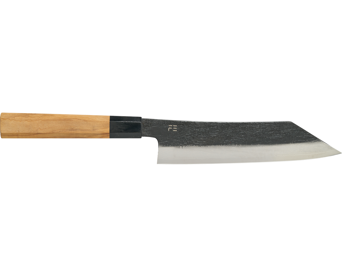 Damascus Olive Bunka 180mm