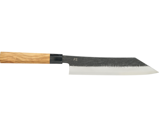 Damascus Olive Kiritsuke 210mm