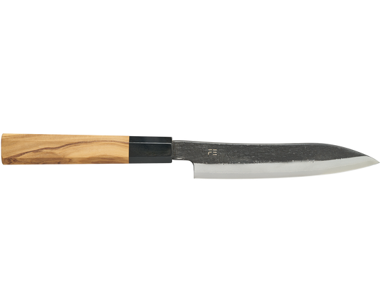 Damascus Olive Petty 130mm