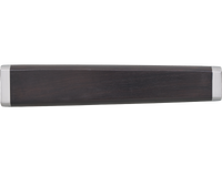 Ebony Stainless Handle 120mm