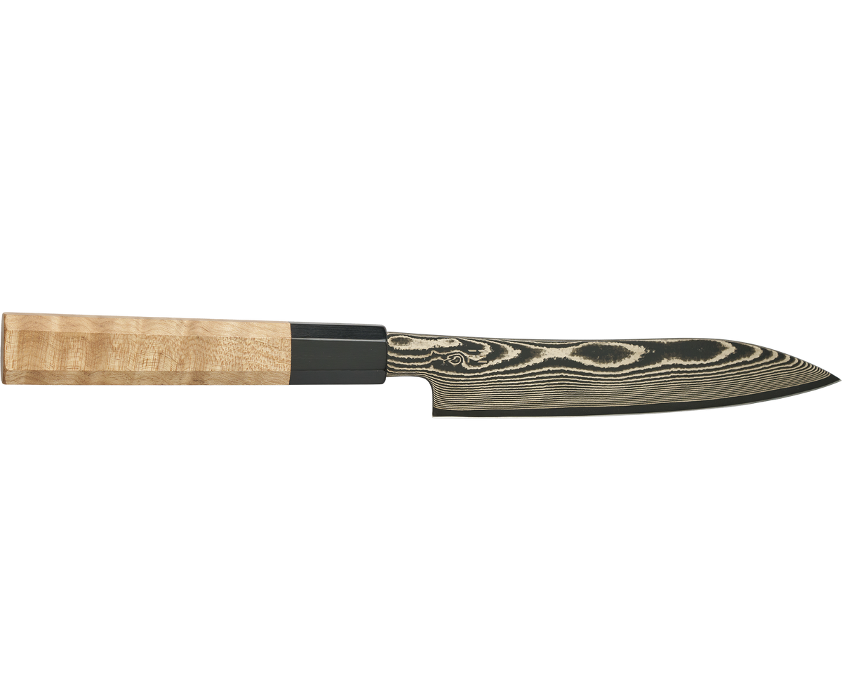 Damascus Maple Petty 130mm