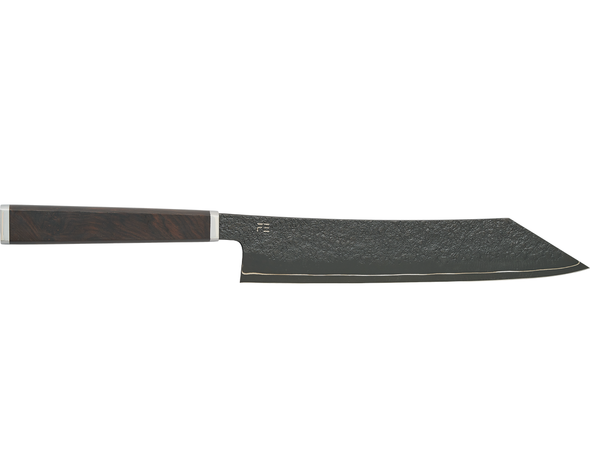 Full Black Ebony Kiritsuke 240mm