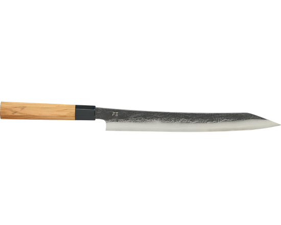 Damascus Olive Sujihiki 270mm