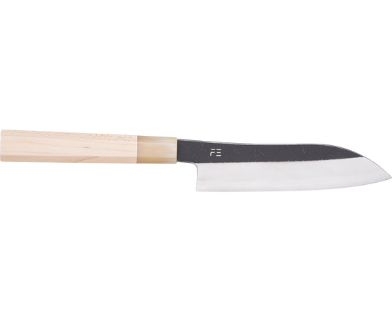 Kurouchi White Maple Santoku 150mm