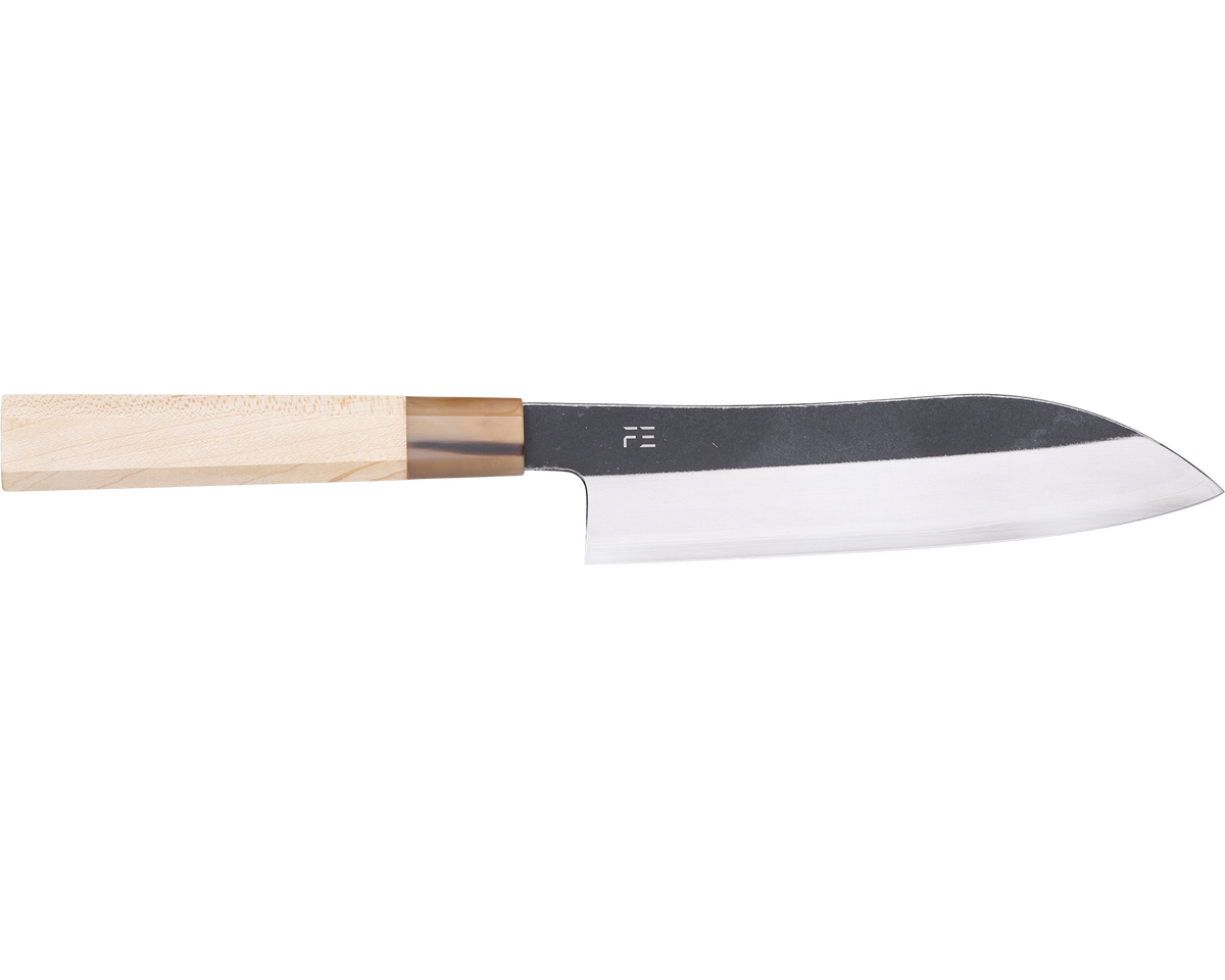 Kurouchi White Maple Santoku 165mm