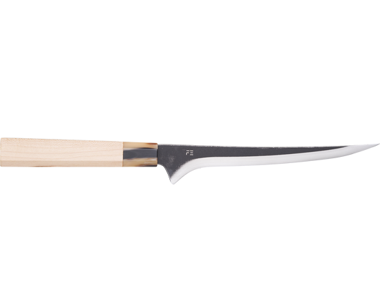 Kurouchi White Maple Fillet Knife 180mm