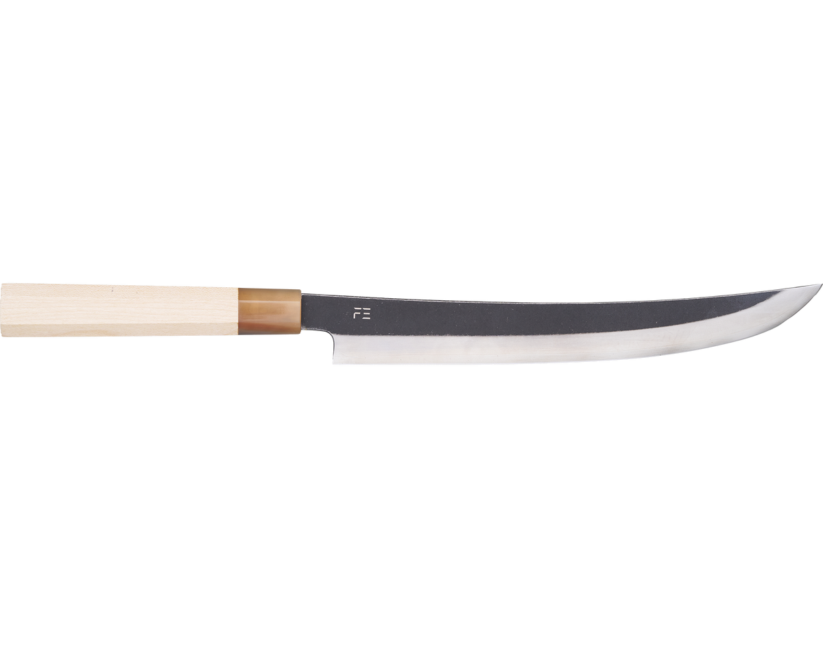 Kurouchi White Maple Sujihiki (Curve) 240mm