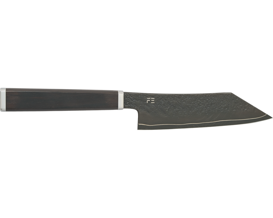 Full Black Ebony Bunka 150mm-[FE]-[Chinese-Kitchen-Knives]