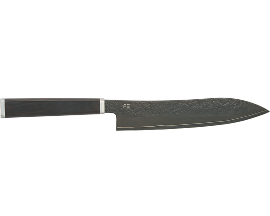 Full Black Ebony Gyuto 210mm