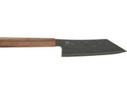 Full Black Walnut Bunka 165mm-[FE]-[Chinese-Kitchen-Knives]