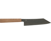 Full Black Walnut Bunka 180mm-[FE]-[Chinese-Kitchen-Knives]