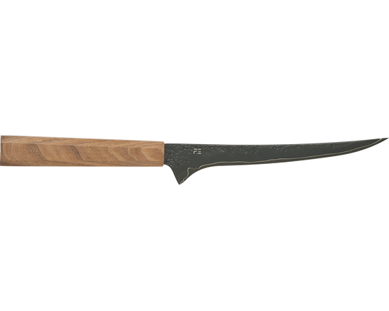 Full Black Walnut Fillet Knife 180mm