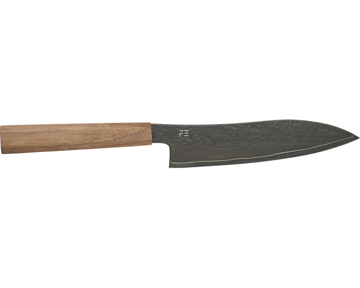 Full Black Walnut Gyuto 180mm