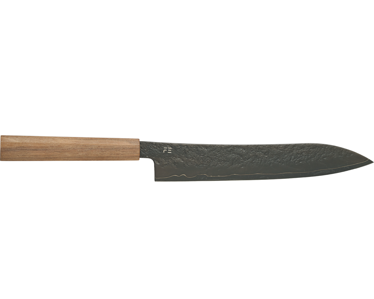 Full Black Walnut Gyuto 240mm