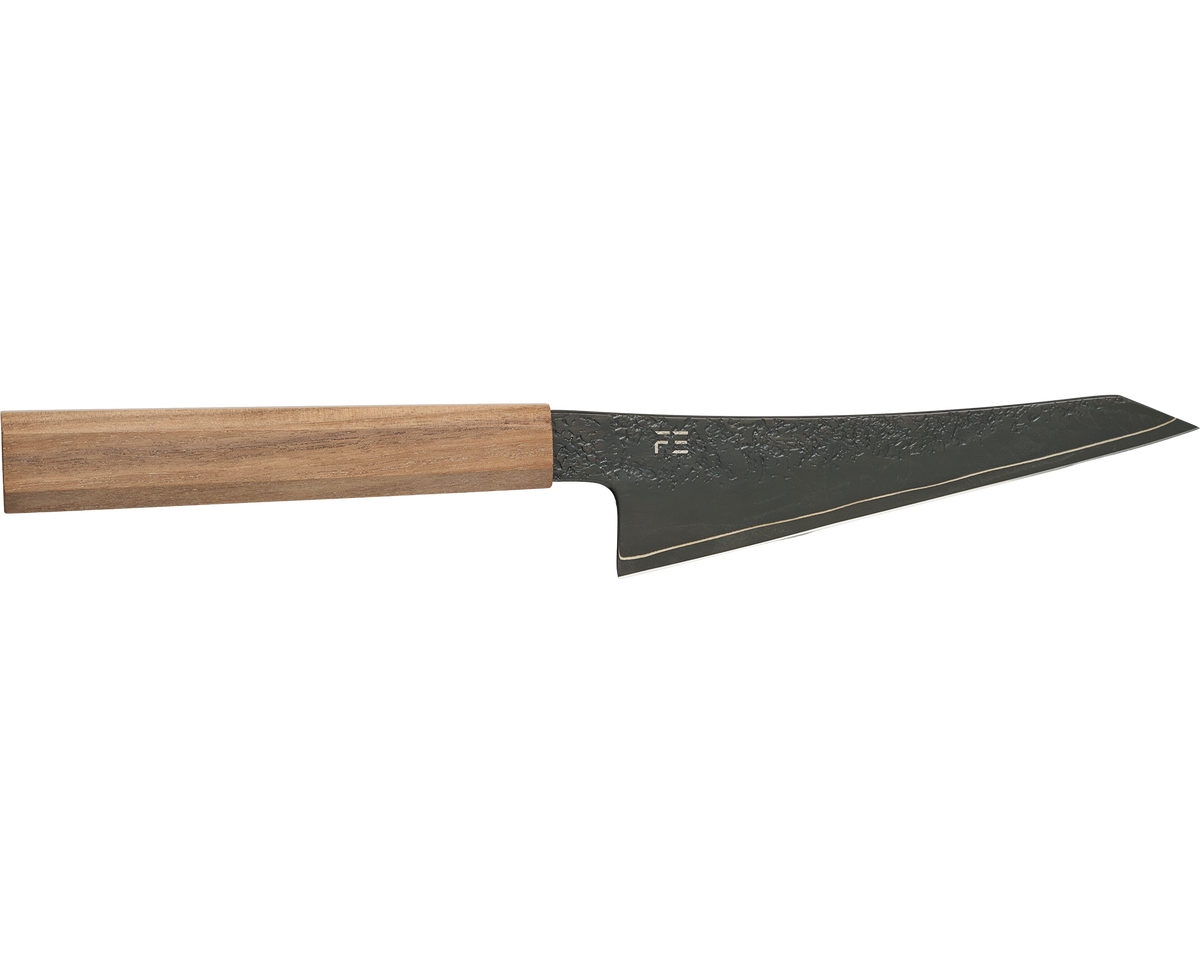Full Black Walnut Honesuki 150mm